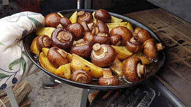 Вулична піч Baker / Універсальна піч для піци, м'яса, риби та ін., фото 5