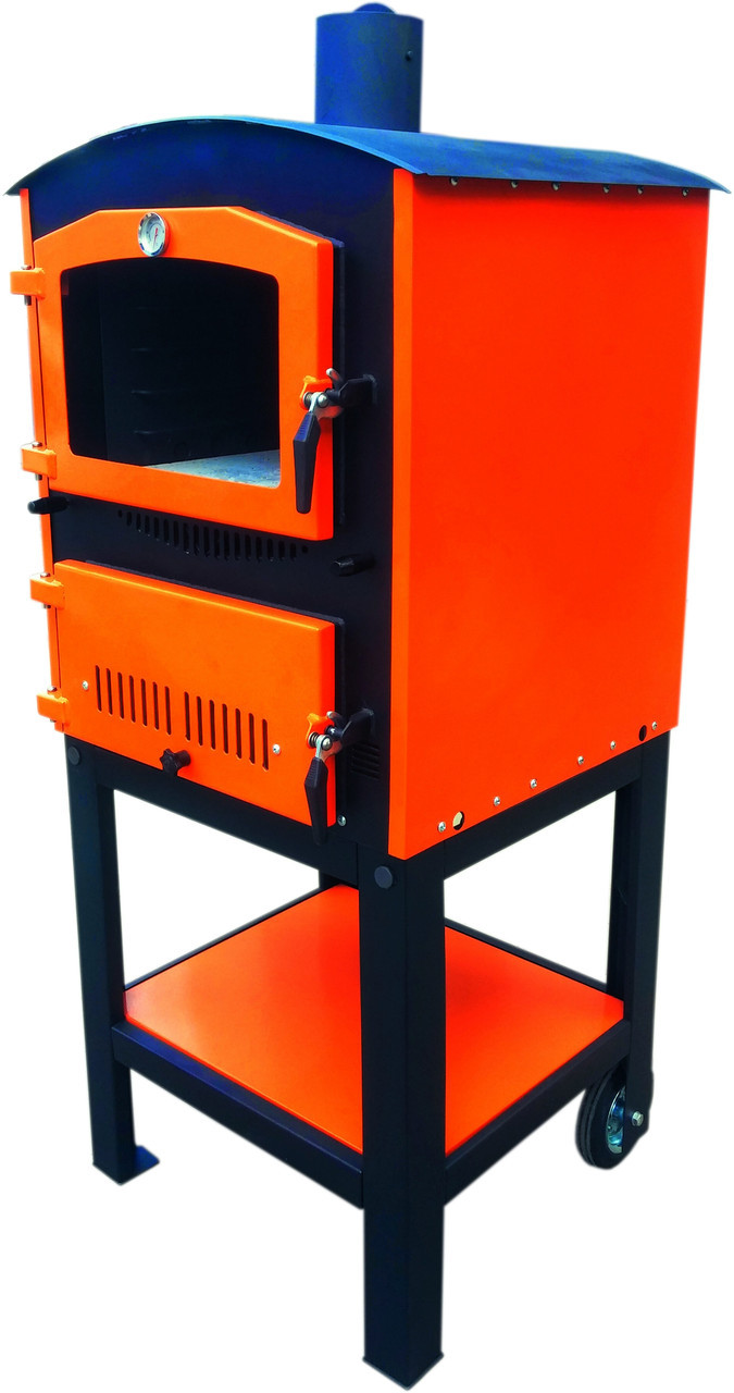 Піч барбекю на дровах "ROMA"