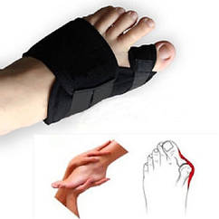 Бандаж-шина допомагає позбавиться від кісточки на нозі, вальгусна деформація.