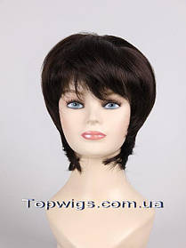 Перука - полусистема для літа Veronica Mono Original кольору брюнет