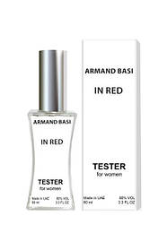 Armand Basi In Red - Tester 60ml Скидка All 621