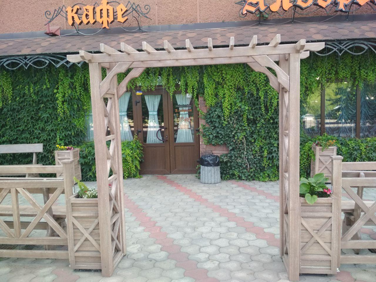 Декоративний паркан, фото 1