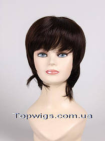 Перука - полусистема для літа Veronica Mono Original шоколадного кольору