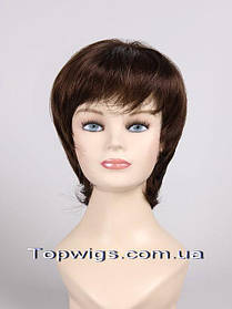 Перука - полусистема для літа Veronica Mono Original темно-русявий колір