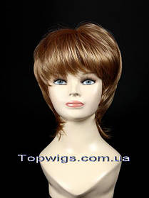 Перука - полусистема для літа Veronica Mono Original мелірування русявий колір