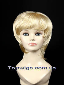 Перука - полусистема для літа Veronica Mono Original колір блондин з теплим відтінком
