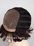 Перука - полусистема для літа Kit Mono Original колір шоколад, фото 5