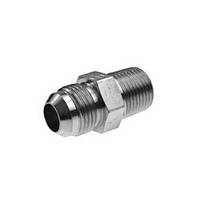 Прямое корпусное соединение с отбортовкой NPT-JIC - (G-SAE) 06-00-00/(1/8)NPT