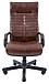 Крісло керівника Оріон Orion натуральна шкіра Richman, фото 5