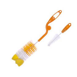 Йоршик для пляшечки набір 2 шт.