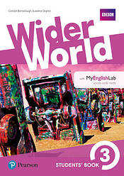 Wider World 3 Students' Book + Active Book + MyEnglishLab