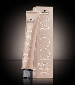 Фарба для волосся Igora Royal Nudes 60 ml