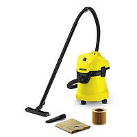 Пилосос сухого та вологого прибирання Karcher WD 3