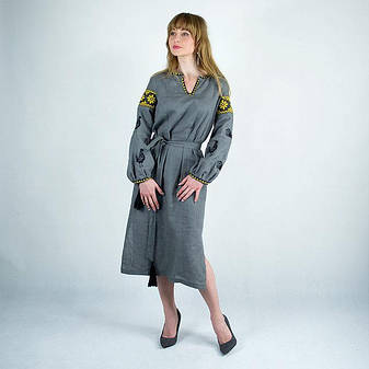 Вишите плаття в українському стилі, фото 2