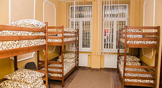 Ліжка двоярусні для хостелів