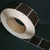 Протизамінна чорна етикетка 40х40