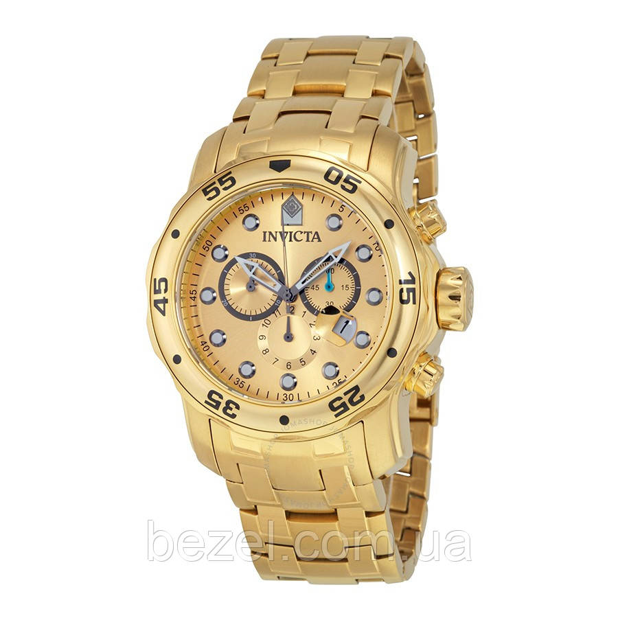 Чоловічі швейцарський годинник INVICTA 0074 Pro Diver Інвікта дайвер водонепроникні швейцарські для дайвінгу