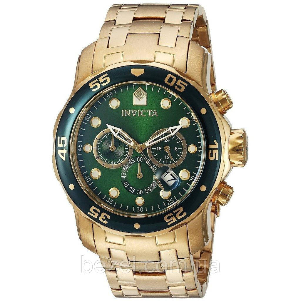 Чоловічі швейцарський годинник INVICTA 0075 Pro Diver Інвікта дайвер водонепроникні швейцарські для дайвінгу
