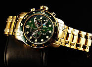 Чоловічі швейцарський годинник INVICTA 0075 Pro Diver Інвікта дайвер водонепроникні швейцарські для дайвінгу, фото 4