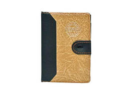 Блокнот 76 листів на кнопці з ручкою, клітина