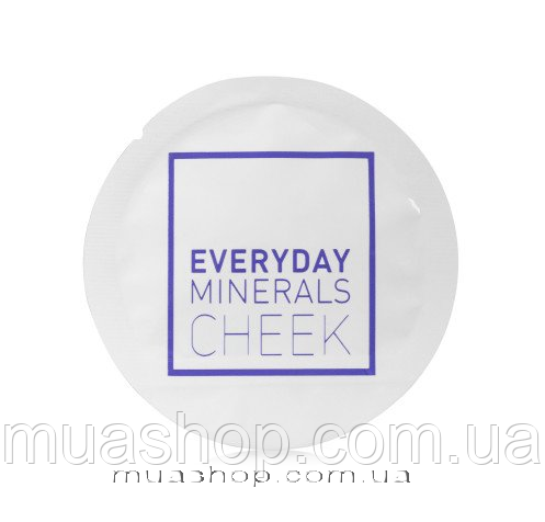 Мінеральні рум'яна Everyday Minerals Blush (пробник)