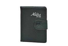 Блокнот "Notebook" на кнопці з ручкою А7, 90л, клітина