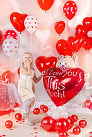 Фотосессия ко Дню святого Валентина "Воздушное настроение" г. Полтава 1
