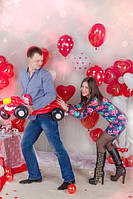 Фотосессия ко Дню святого Валентина "Воздушное настроение" г. Полтава 2