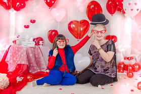Фотосессия ко Дню святого Валентина "Воздушное настроение" г. Полтава 4