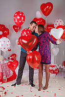 Фотосессия ко Дню святого Валентина "Воздушное настроение" г. Полтава 6