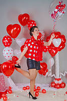 Фотосессия ко Дню святого Валентина "Воздушное настроение" г. Полтава 8