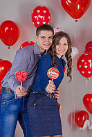 Фотосессия ко Дню святого Валентина "Воздушное настроение" г. Полтава 10