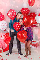 Фотосессия ко Дню святого Валентина "Воздушное настроение" г. Полтава 13