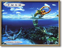 Постер - знак зодіаку №1рб