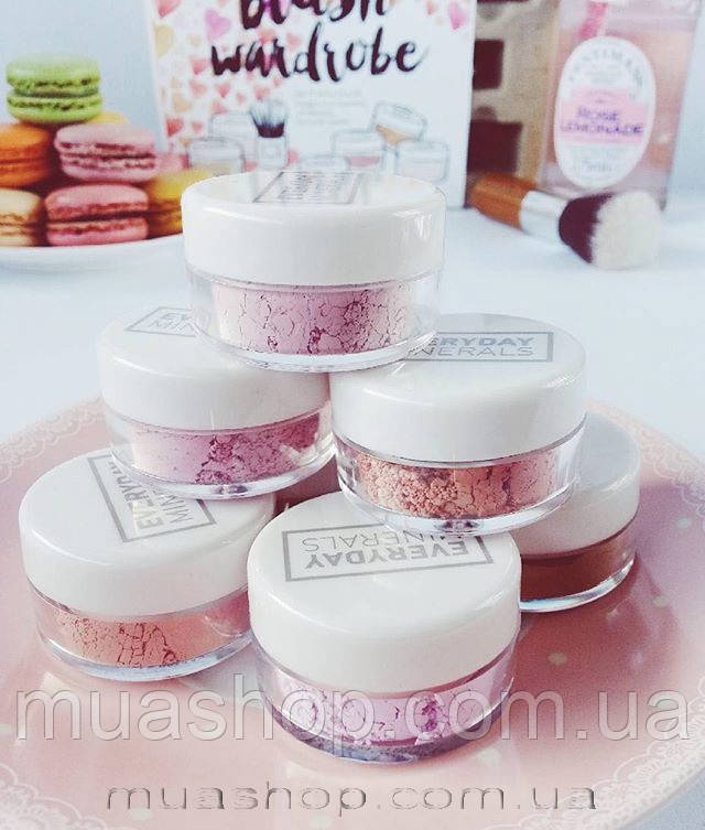 Мінеральні рум'яна Everyday Minerals Blush 1,7 г