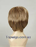 Перука - полусистема для літа Monica Mono Original мелірування русявий колір, фото 4
