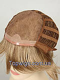 Перука - полусистема для літа Monica Mono Original мелірування русявий колір, фото 5