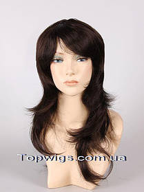 Перука - полусистема для літа Karin Mono Original шоколадного кольору