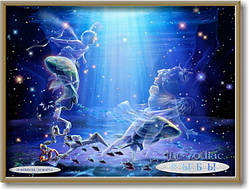 Постер - знак зодіаку №5рб