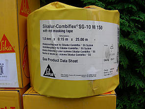 Гідроізоляційна стрічка, полиофелин - Sikadur®-Combiflex® SG 20 P, товщина 2 мм, фото 4