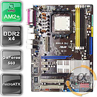 Материнська плата Asus M2N- SLI (AM2+/GeForce 560 SLI/4xDDR2)