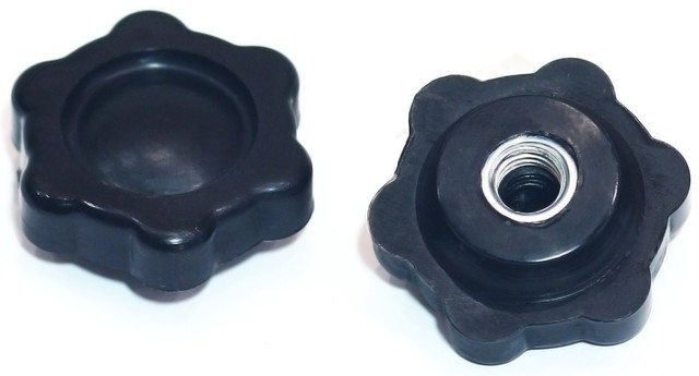 Купить Ручка прижимная Ø35мм с гайкой М10, цена 10 ₴ — Prom.ua (ID ...