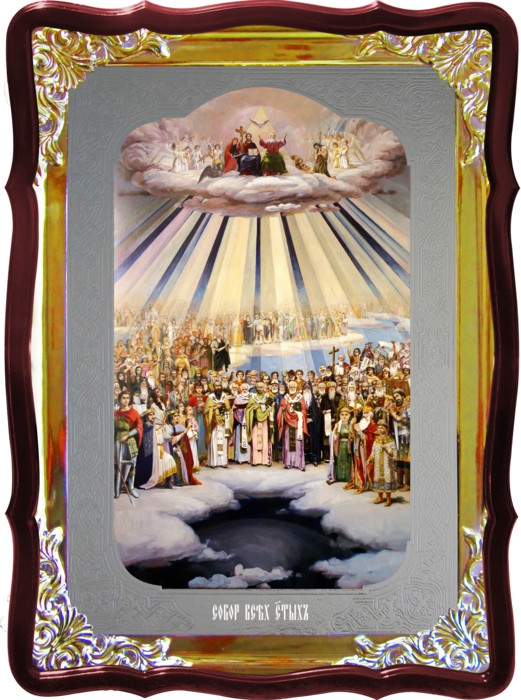 Икона для православного храма Собор всех святых - фото 1 - id-p568103967