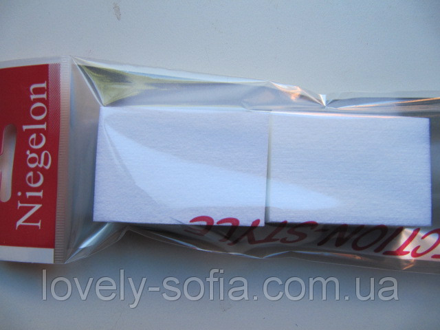 Безворсовые салфетки, 100 шт(средние) в пакете - фото 3 - id-p36405789
