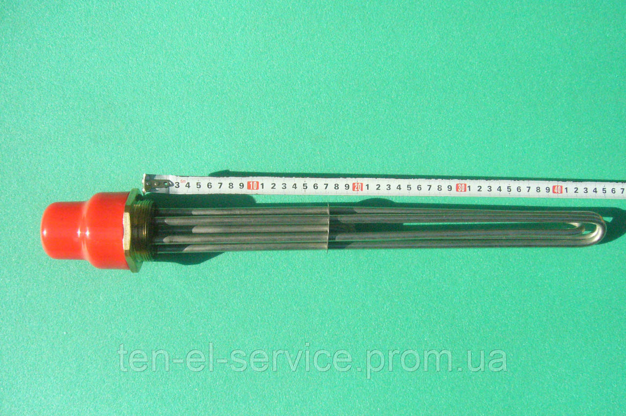 Блок-ТЕН - Різьба 1½", 220V,9 кВт (Sanal)