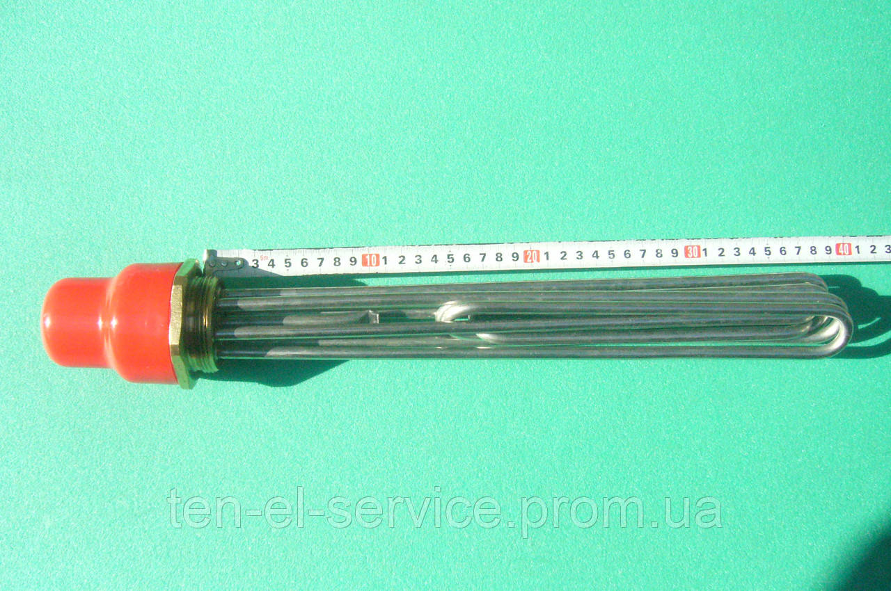 Блок-ТЕН - Різьба 1½", 380V,9 кВт (Sanal)