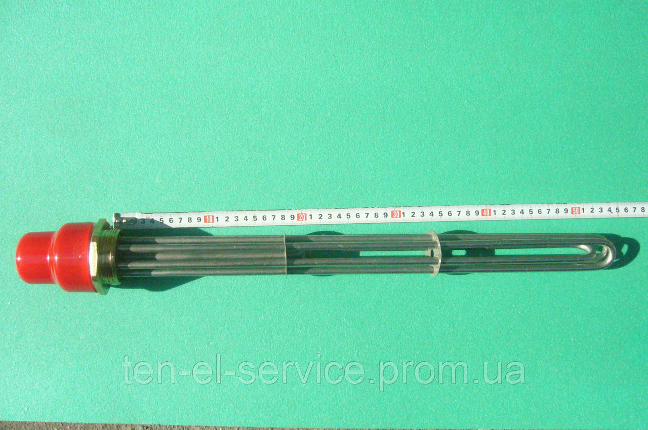 Блок-ТЕН - Різьба 2", 220V, 9 кВт (Sanal)