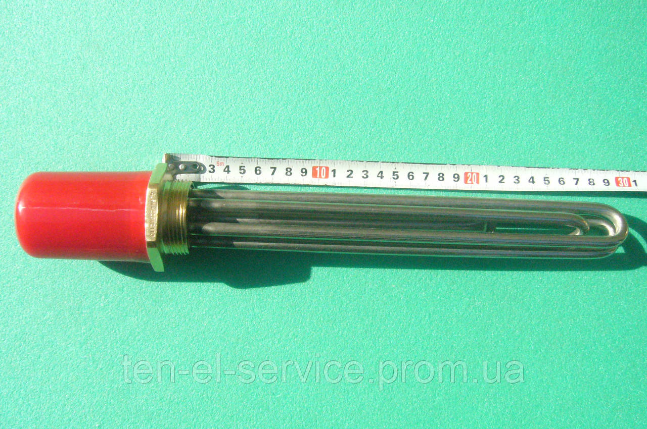 Блок-ТЕН - Різьба 1½", 380V, 4.5 кВт (Sanal)