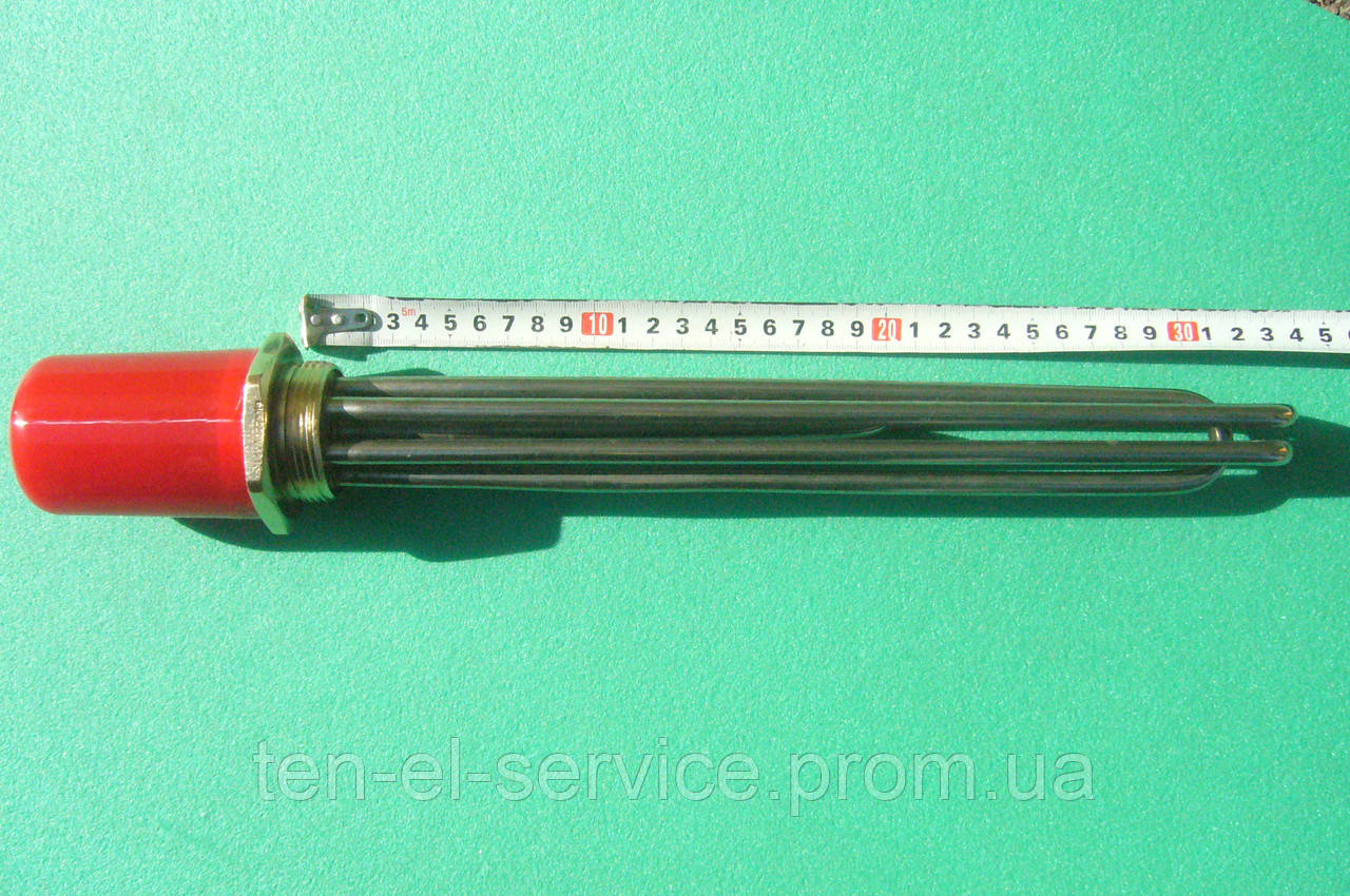 Блок-ТЕН, Тен - Різьба 1½", 220V, 6 кВт (Sanal)