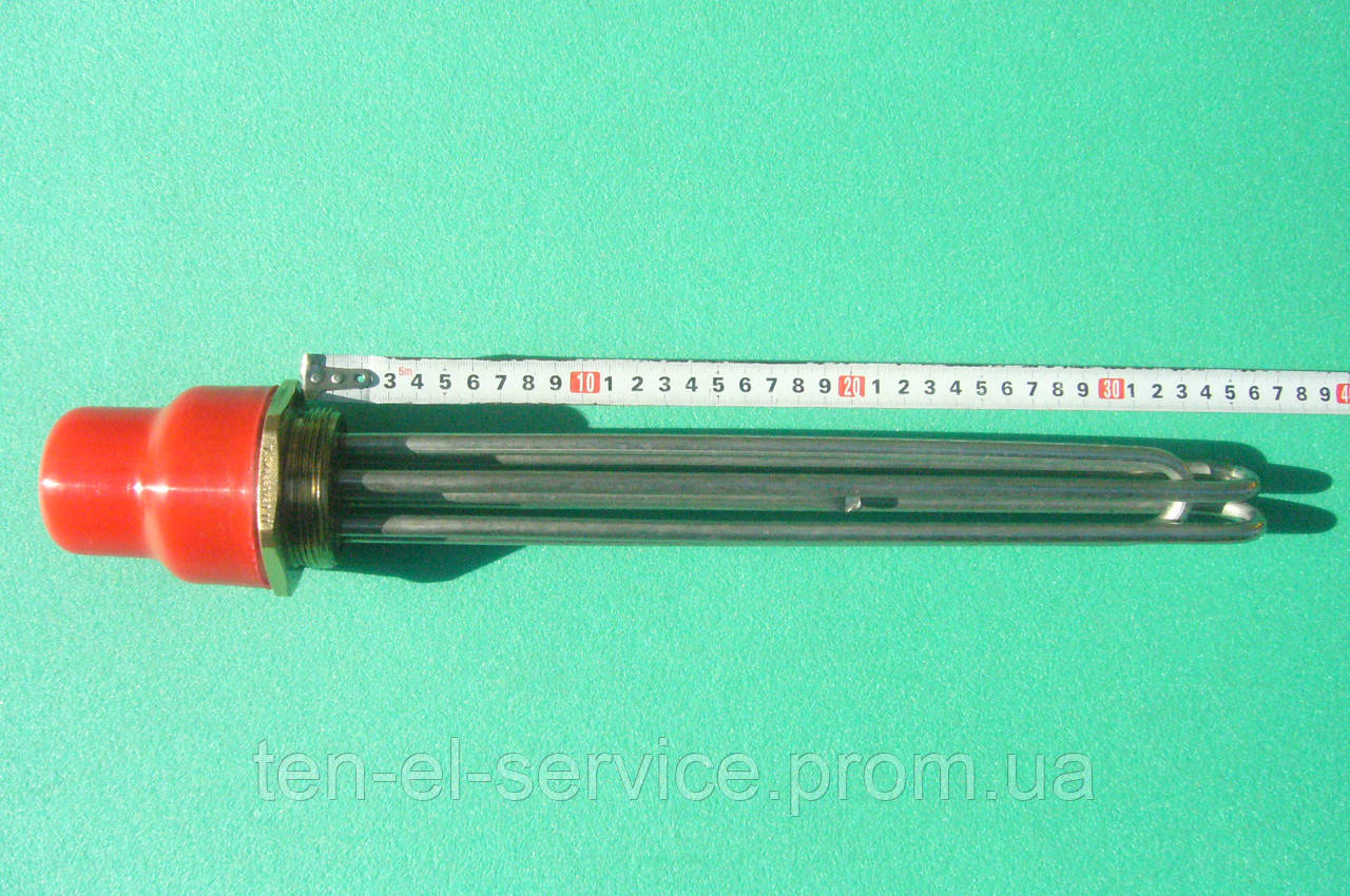 Блок-ТЕН - Різьба 2", 380V, 7.5 кВт (Sanal)